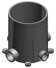 E971FB-CAR GRAY FLOOR BASE BOX