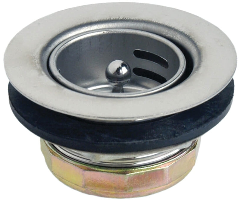 86805 STRAINER DUO 2-13/16 SS