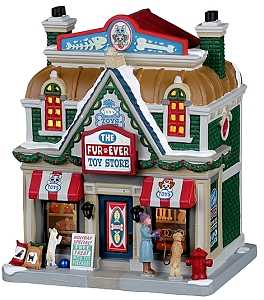 25931 THE FUR-EVER TOY STORE