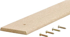 M-D 85613 Seam Binder, 36 in L, 3 in W, Smooth Surface, Hardwood
