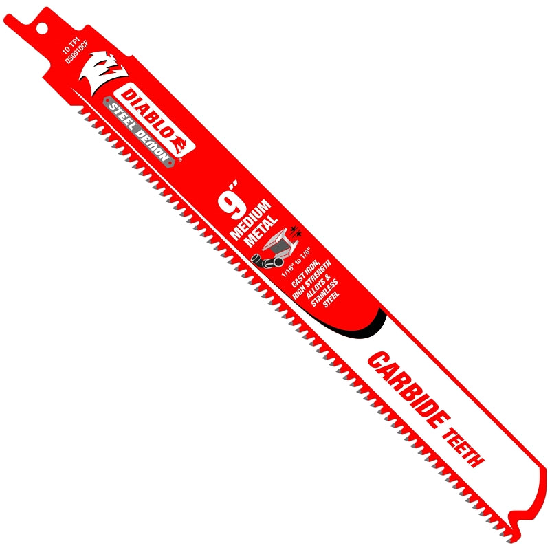 DS0910CF BLD RECP CRBD TIP 9IN