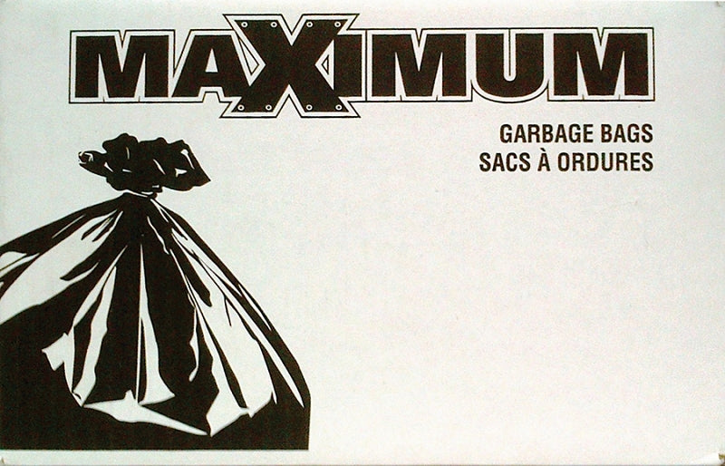 33100 BAG GRBGE IND35X50IN BLK