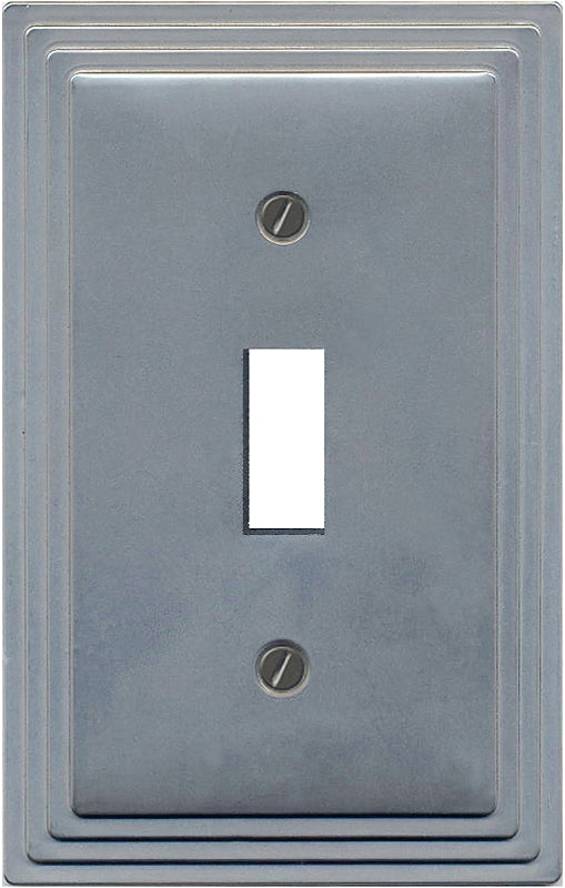 65T SATIN NICKEL WALLPLATE 1 G