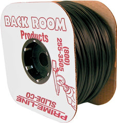 P7568 SPLINE BLK .155INX500FT