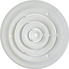 CEILING DFFUSR ROUND 8IN WHITE