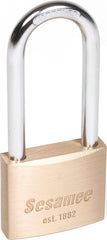 60508 2-1/4IN BRASS PADLOCK KD