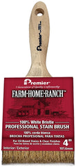 FHR00144 BRUSH STAIN 4IN WHT