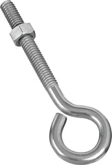 National Hardware N221-614 Eye Bolt, 5/16-18 Thread, Coarse Thread, 1-3/4 in L Thread, 3/4 in ID Dia Eye