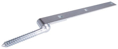 HOOK SCREW/HINGE STRAP 12IN