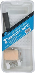 RS300 MINI ROLL & TRAY SET 3IN