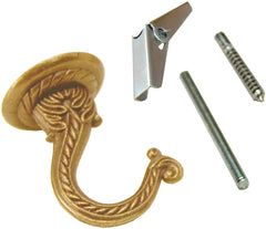 LA778 BRIGHT BRASS HOOK/JUMBO