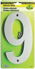 30809 6 REFLECTIVE PLASTIC #9