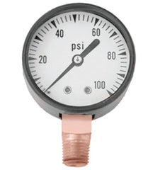 1305 1/4 100 LF PRESSURE GAUGE