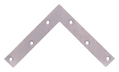 BRACE CNR FLAT STL 6INX1IN GLV