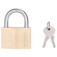 Brass Padlock 2-1/2"
