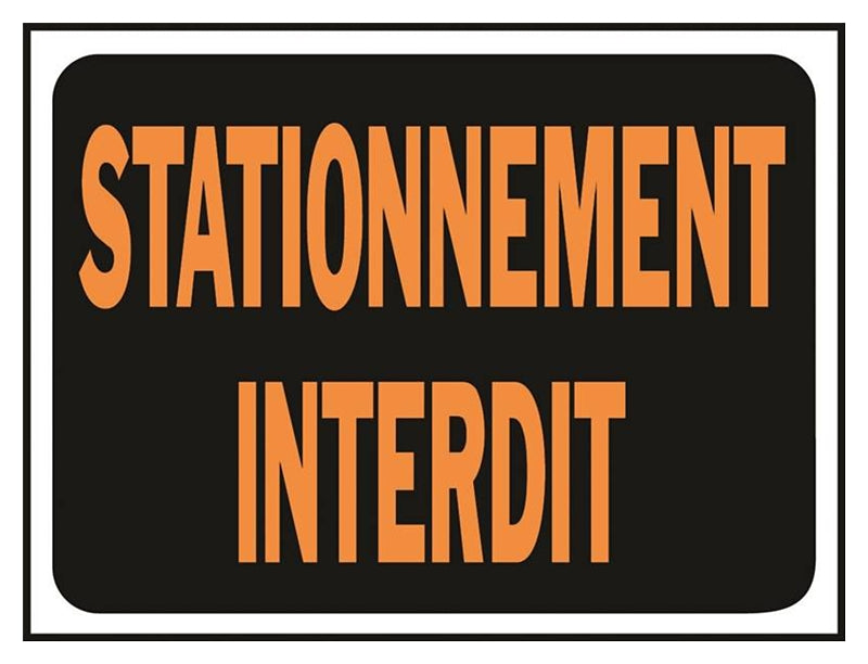 3088 STATIONNEMENT INTERDIT