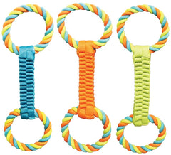 WB15526 TOY PET TUG BRAID NYL