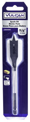 Vulcan 277741OR Spade Drill Bit, 5/8 in Dia, Hex Shank
