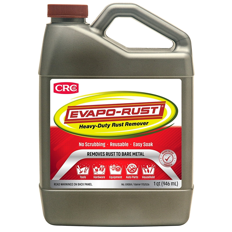 Evapo-Rust ER004 Rust Remover, 1 qt, Liquid