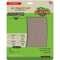 4444 ALUM OX GRITS 9X11 5PK