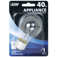 APPLIANCE BULB CLEAR 40W