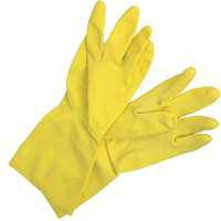 LATEX  GLOVES MED 1PR
