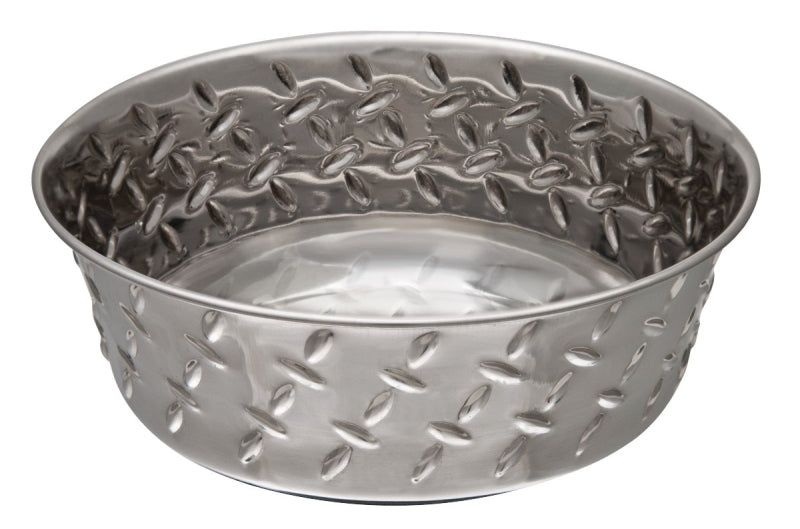 7255 BOWL DIAMOND PLATE 1QT