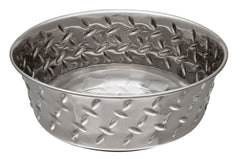 7254 BOWL DIAMOND PLATE 1PINT