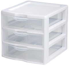 20738006F ORGANIZER 3DR WHT SM