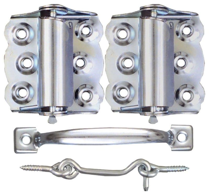 SK922 SCREEN BRASS LATCH SET S