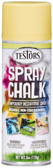 307591 SPRAY CHALK YEL 6OZ