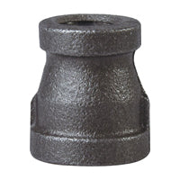 ProSource B240 10X8 Reducing Pipe Coupling, 3/8 x 1/4 in, FIP, Steel, 40 Schedule, 300 psi Pressure