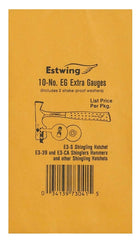 EG SHINGLE HATCHET REPL GAUGE