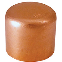 1-1/4" x 3/4" Copper Coupling