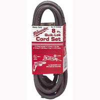 8 FOOT QUICK LOCK CORD