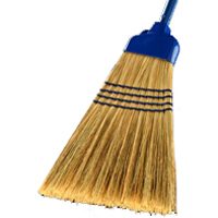 ALL-PURPOSE 100% CORN BROOM
