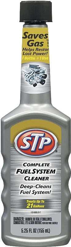 STP 78568 Complete Fuel System Cleaner, 5.25 oz Bottle