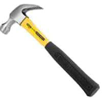 HAMMER CLAW FBGL HANDLE 16oz