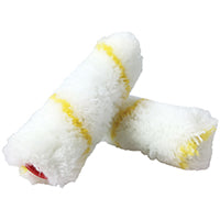 4" Fabric Mini Roller 10 Pack