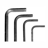 9PC LONG ARM HEX KEY INCH