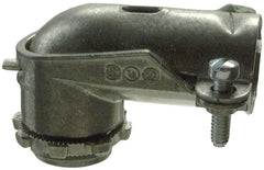 11005B ZNC 90DEG CAST CONN 1/2