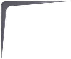BRACKET SHELF 12INX14IN GRAY