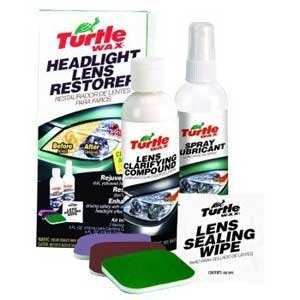 T240KTC HEADLIGHT LENS RESTORE