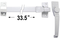 SK4390W WHITE LATCH EXIT BAR