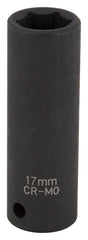 DEEP IMPACT SOCKET 17MM 1/2DR