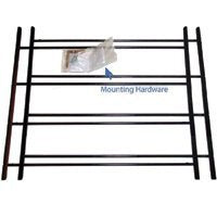 WINDOW GUARD 20"H 20"-38"W