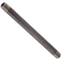 BLACK NIPPLE 1x30IN