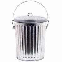 DIP REFUSE TRASH CAN 10 GAL