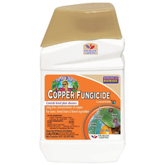 Captain Jack's 811 Copper Fungicide, Liquid, Acid, Blue, 1 pt