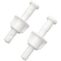TOILET SEAT BOLTS WHITE